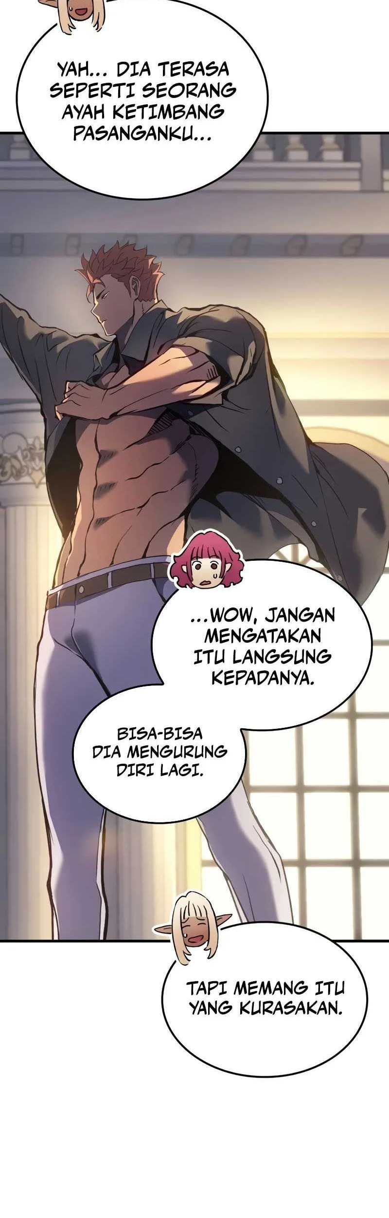 the indomitable martial king chapter 68 - Page 42